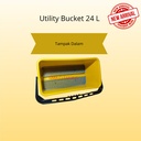 Utility Bucket / Ember untuk Kebersihan 24 L