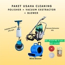 Jual Paket Usaha Cleaning / Cuci Karpet A