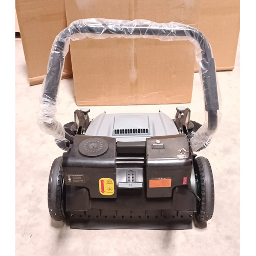 Manual Sweeper - S1 / Mesin Sapu Dorong dengan Spray