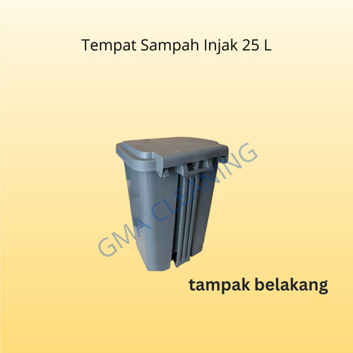 Tempat Sampah 25L dengan Pedal