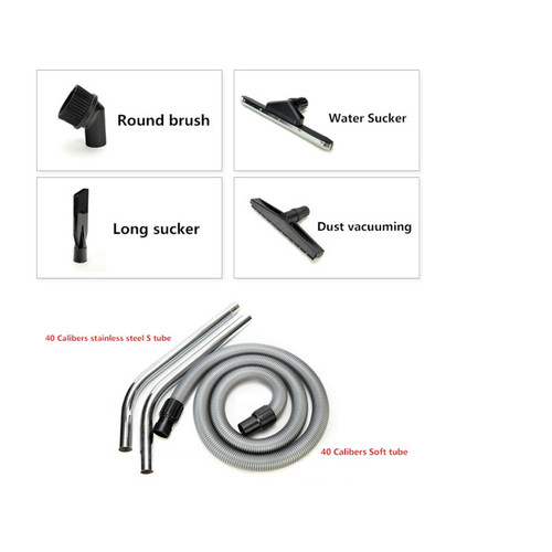 Vacuum Cleaner Stainless 80 Liter (3 MOTOR)