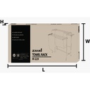 TOWEL RACK 9 BARS