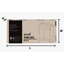 TOWEL RACK 5 BARS