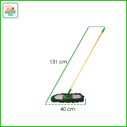 DUST MOP COTTON 40CM COLOUR / PENDORONG DEBU 40CM WARNA