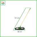 DUST MOP COTTON 40CM COLOUR / PENDORONG DEBU 40CM WARNA
