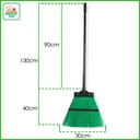 GARDEN BROOM PLASTIK / SAPU TAMAN PLASTIK