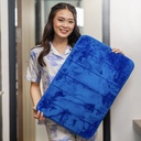 Keset Microfibre Bahan Memory Foam / Mat Microfibre With Sponge