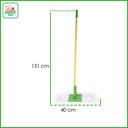 DUST MOP MICROFIBRE REFILL 40cm