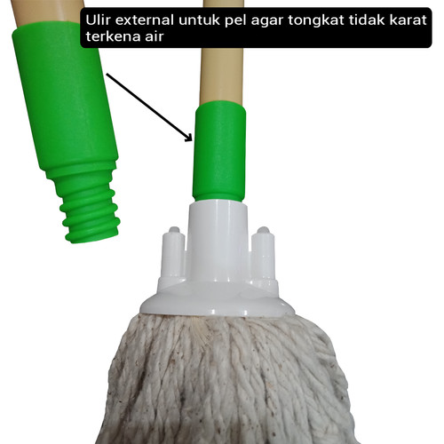 Clean Matic - Isi Ulang Alat Pel City Mop