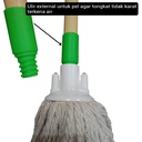 Clean Matic - Isi Ulang Alat Pel City Mop