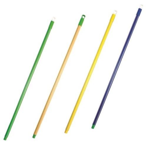 Clean Matic - Steel Handle 90 cm Tongkat Sapu Natural