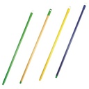 Clean Matic - Steel Handle 90 cm Tongkat Sapu Natural