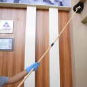 Clean Matic Cobweb Brush Refill Isi Ulang Sikat Panjang Langit Langit Tinggi