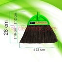 Clean Matic - Kepala Sapu Ijuk ( Palm Broom Head )