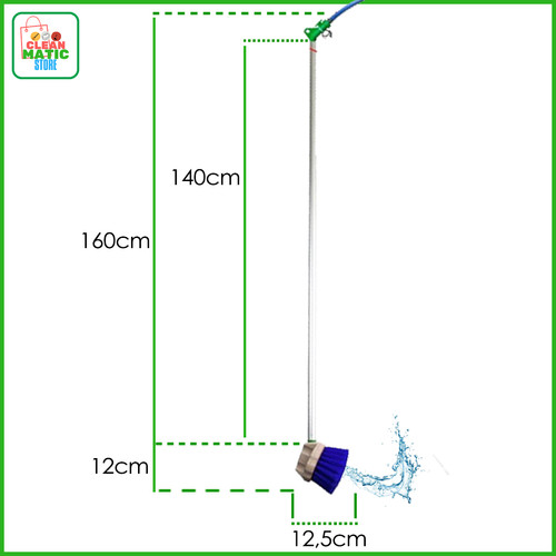 Clean Matic - Sikat Jendela ( Window Brush )