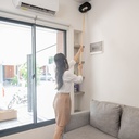 Clean Matic - Sikat Langit-langit ( Cobweb Brush )