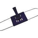 Clean Matic - Frame Pendorong Debu 40 cm (Dust Mop)