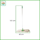 Clean Matic - Pendorong Debu Dust Mop Cotton 60 CM