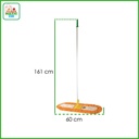 Clean Matic - Pendorong Debu Dust Mop Cotton 60 CM Colour