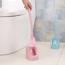 TOILET BRUSH WITH BOWL / SIKAT TOILET ADA TEMPATNYA