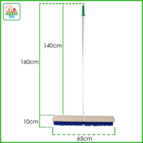 Clean Matic - Sapu Outdoor (Push Broom) 60 cm