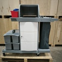 Multifunction Janitor / Trolley untuk Kebersihan dengan Ember