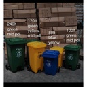 Tempat Sampah KLEEN dengan Pedal ( Khusus Kurir Instant)