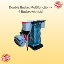 Trolley Double Bucket Multifunctional