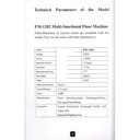 Mesin Polisher Lantai 17 inch / 1,5 HP