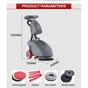 Floor Scrubber with Baterry YZ-X1