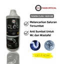 Cairan Anti Sumbat pada Saluran Air Fason Clog
