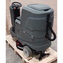Ride-on Floor Scrubber / Mobil Mesin Sikat Lantai dengan Baterai
