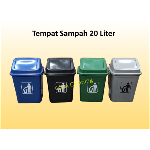 Tempat Sampah Kecil merk Kleen 20 liter
