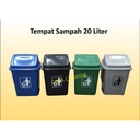 Tempat Sampah Kecil merk Kleen 20 liter