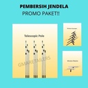 Pembersih Jendela dengan Tongkat 9meter