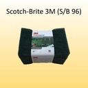 Sikat Cuci Piring / Scotch Brite 3M (S/B 96) Aqua Green Pad