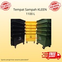 Tempat Sampah KLEEN / Dust Bin 1100 Liter