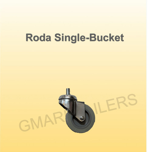 Roda Single/ Double Bucket (Roda untuk Ember Air Roda)