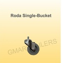 Roda Single/ Double Bucket (Roda untuk Ember Air Roda)