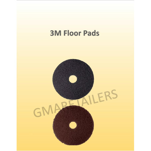 Spoon Pad Polisher Lantai 20 inch Glomesh Hitam (isi 5pcs)