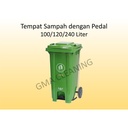Tempat Sampah KLEEN dengan Pedal 100/120/240 Liter