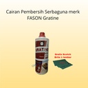 Cairan Pembersih Lantai Serbaguna Fason Gratine