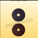 Spoon Pad Polisher Lantai 16inch merk GLOMESH. Coklat/Hitam (isi 5pcs)
