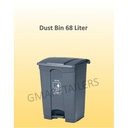 Tempat Sampah 68 Liter dengan pedal