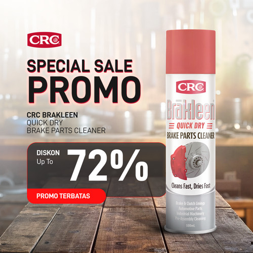 CRC Brakleen Quick Dry Brake Parts Cleaner - 1754256