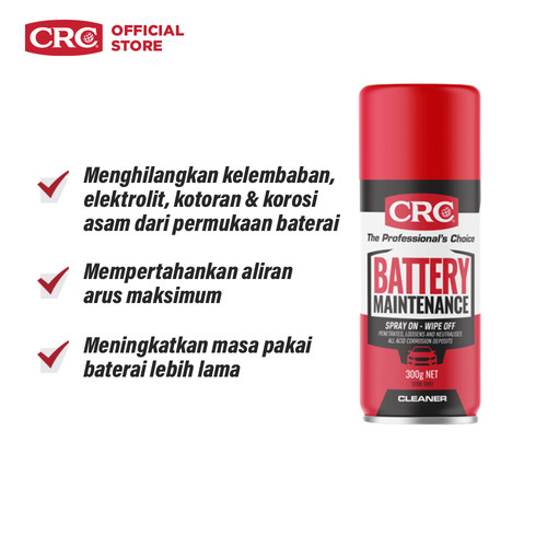 CRC Battery Maintenance - 5097