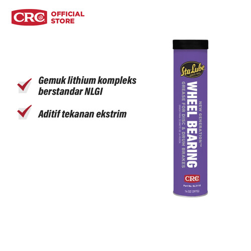 CRC Wheel Bearing New Generation Grease - SL3110
