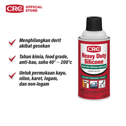 CRC Heavy Duty Silicone - 05074