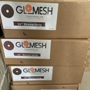 Spoon Pad Polisher Lantai 16in merk GLOMESH warna Coklat/Hitam (1pcs)
