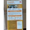 Kain Lap Microfiber merk 3m / General Cloth ukuran 30x30cm